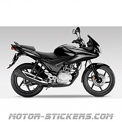 Honda cbf 125 hot sale 2013